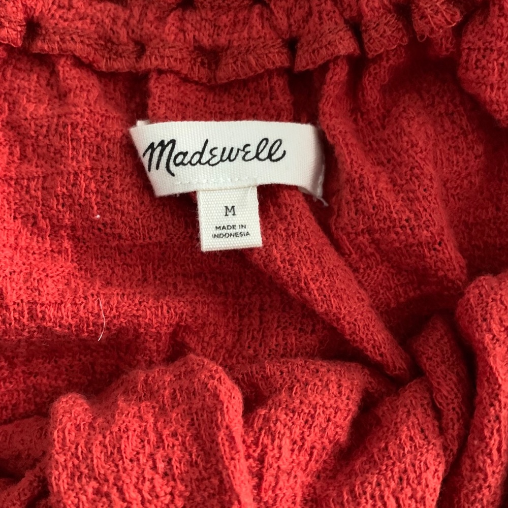 Madewell top - Picture 2 of 3